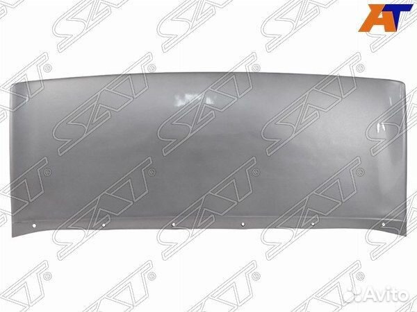 Накладка на передний бампер ford kuga 12-17