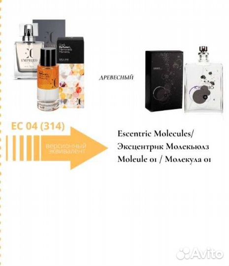 Духи Molecule 01 от Empireo