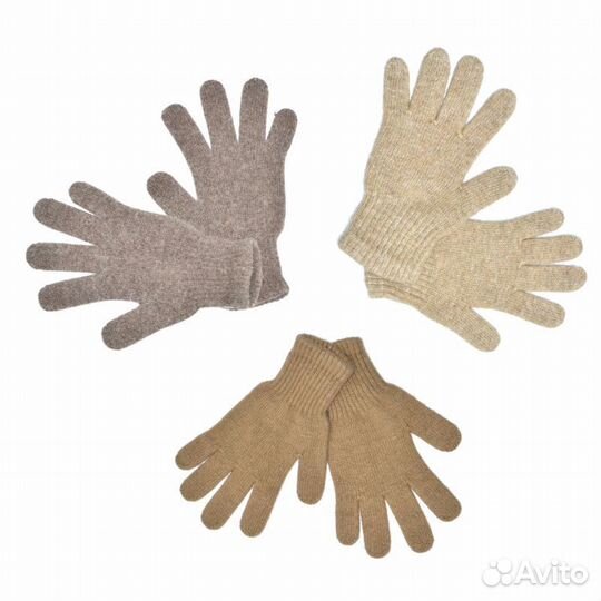 Носки-варежки из верблюжьей шерсти