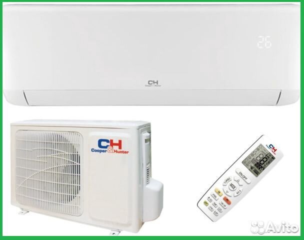 Кондиционер cooper & hunter CH-S12XN7/40