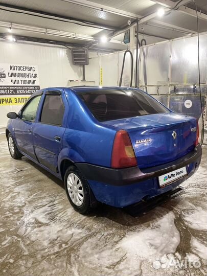 Renault Logan 1.6 МТ, 2006, 200 000 км