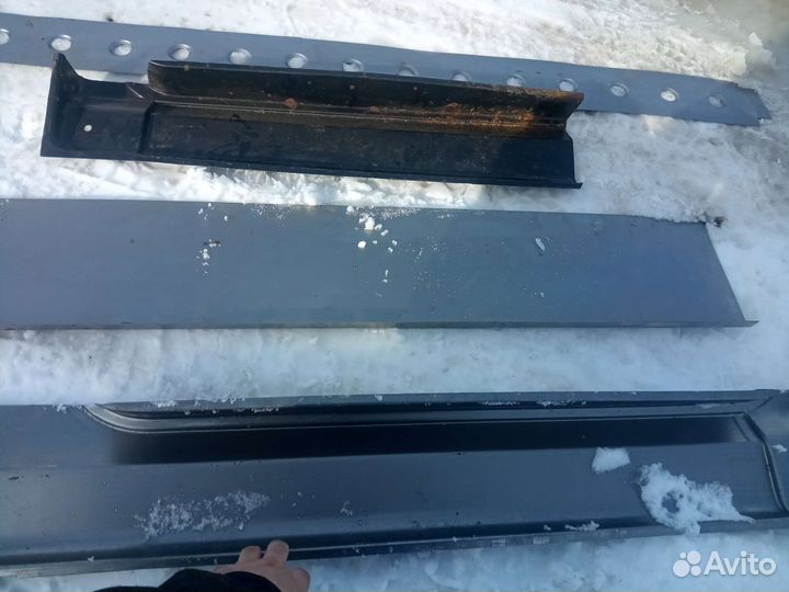 Пороги для нивы