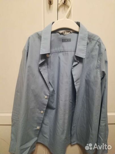 Рубашки hm 134 для мальчика в школу