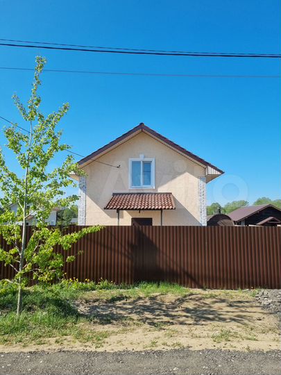 Дом 87 м² на участке 6 сот.