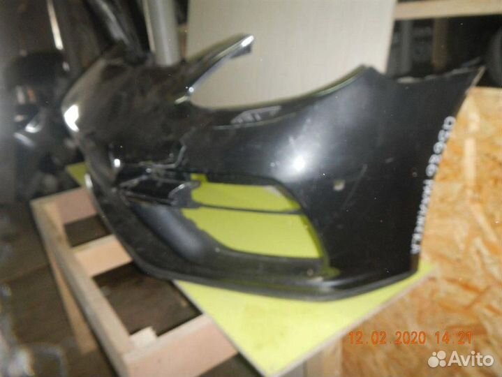 Бампер передний Porsche Panamera 2010-2016