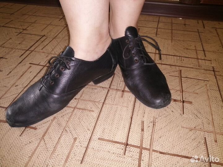 Туфли мужские для народных танцев