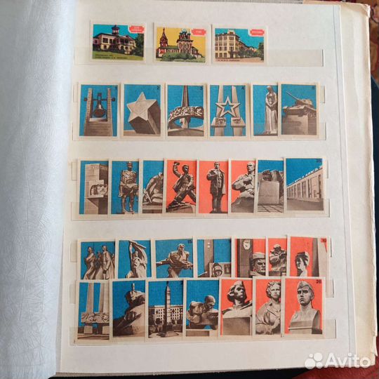 Коллеционная спичечная этикетка