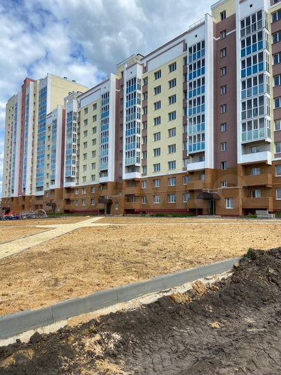 3-к. квартира, 78,6 м², 3/14 эт.