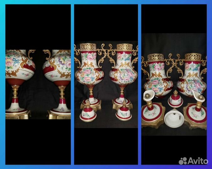 Реставрация фарфора