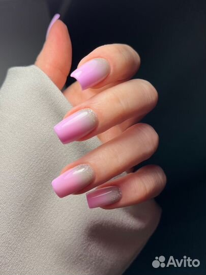 Гель лак/ маникюр Ф. Мир