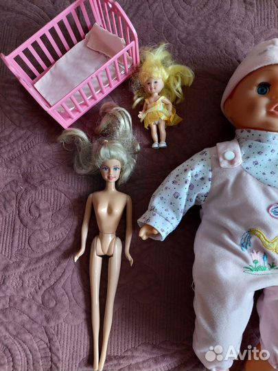 Пупсы и куклы