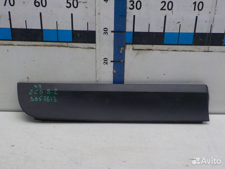 Накладка двери задней правой BMW X4 F26 2014