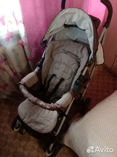 Прогулочная коляска