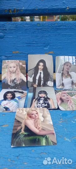 Карты k-pop (G) I-DLE