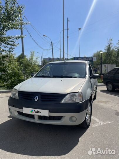Renault Logan 1.6 МТ, 2006, 181 447 км