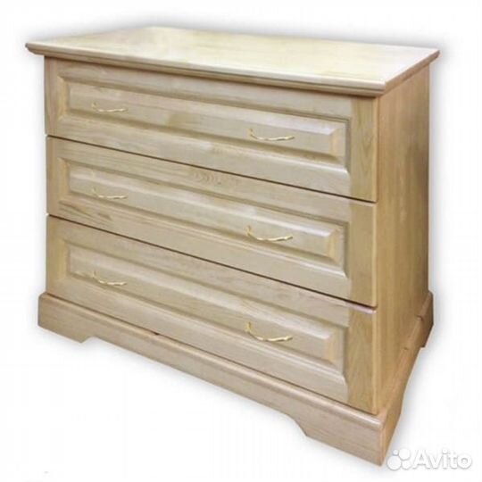 Комод Филенка 3 ящика