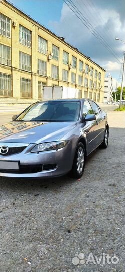 Mazda 6 1.8 МТ, 2007, 234 937 км