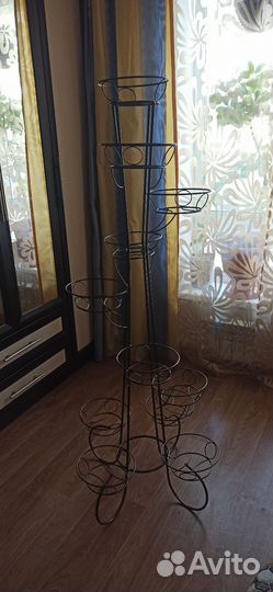 Подставка для цветов на 11 горшков