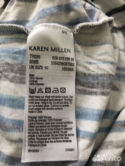 Футболка Karen Millen