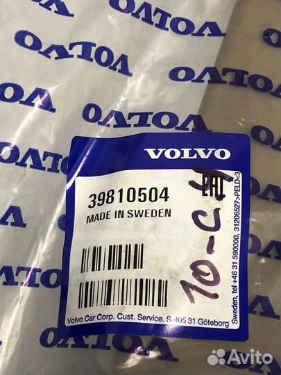 Панель регулировки сидения бок. Volvo 39810504