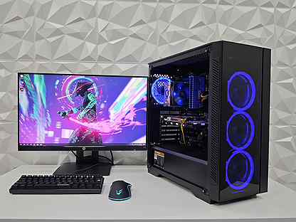 Игровой пк i7 2600k/GTX 1060/16GB/SSD 512GB