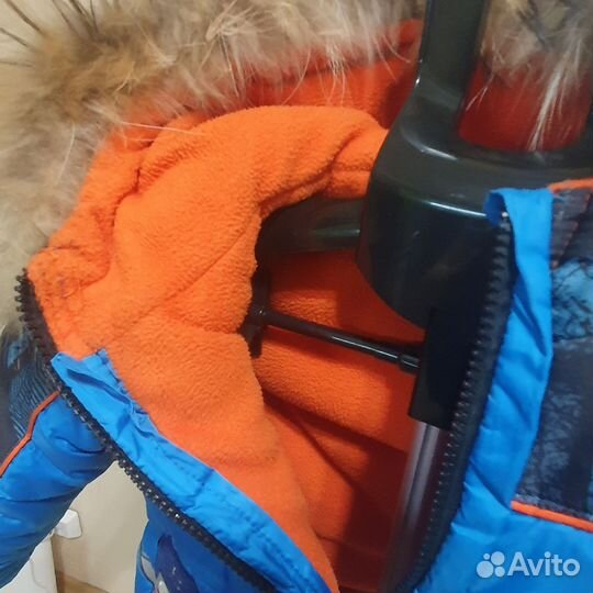 Зимняя куртка 92размер