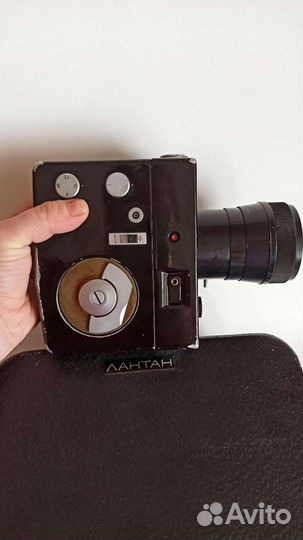 Винтажная кинокамера Лантан Ломо