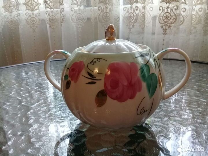 Сахарница молочник кофейник