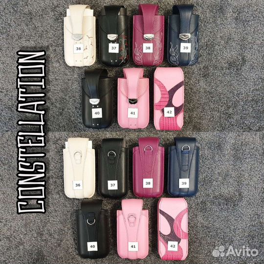 Оригинал чехол Vertu Ascent Ti, X, Signature S, M