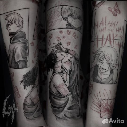 Тату мастер