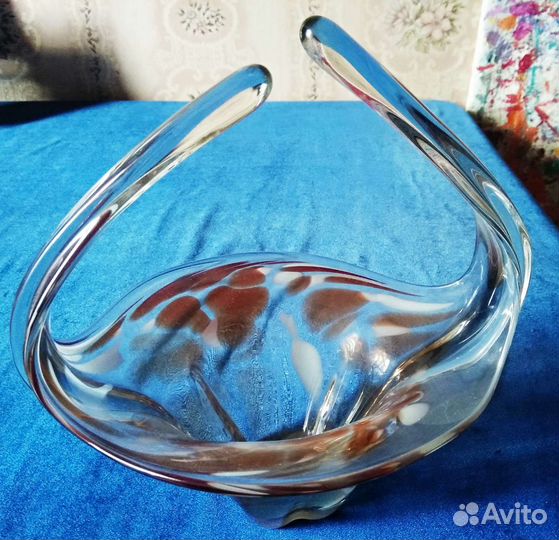 Вазы Богемия(Чехия) 20 век и гутные