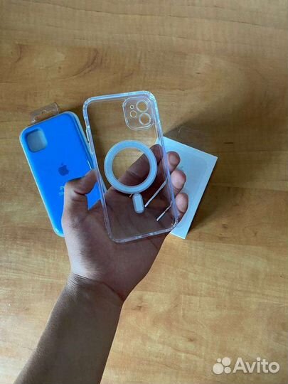 Чехол на iPhone 11 с magsafe