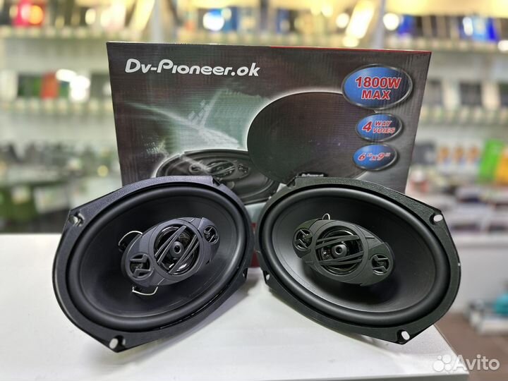 Колонки для авто 