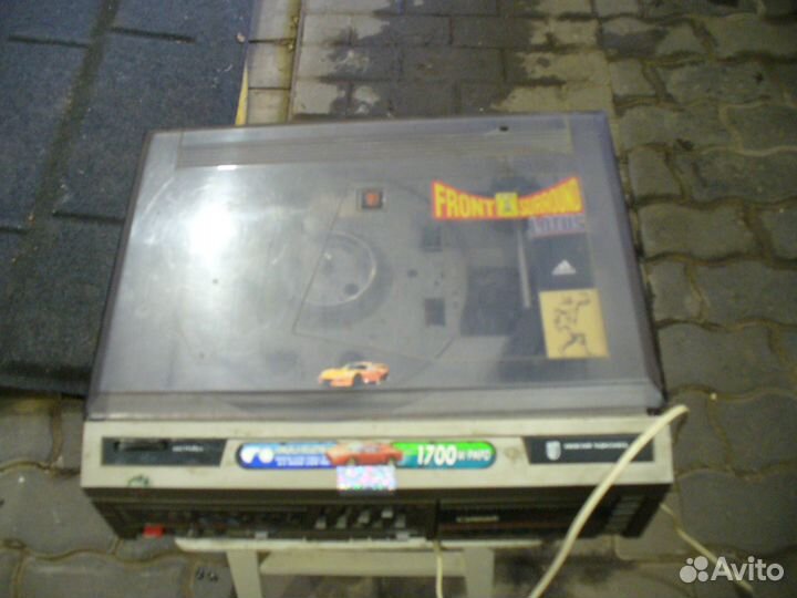 Винтажная радиола сириус рэ226