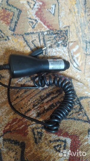 Автомобильная зарядка Micro USB Iron