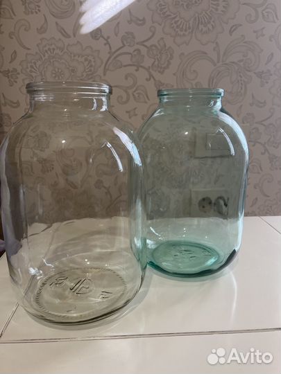 Банки 3 -х литровые