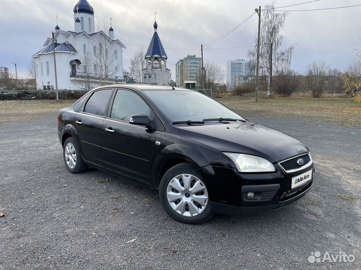 Ford Focus 1.8 МТ, 2007, 230 768 км