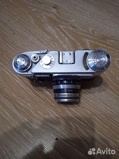 Пленочный фотоаппарат