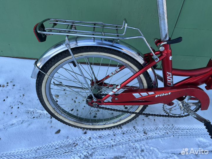 Дорожный складной велосипед Stels