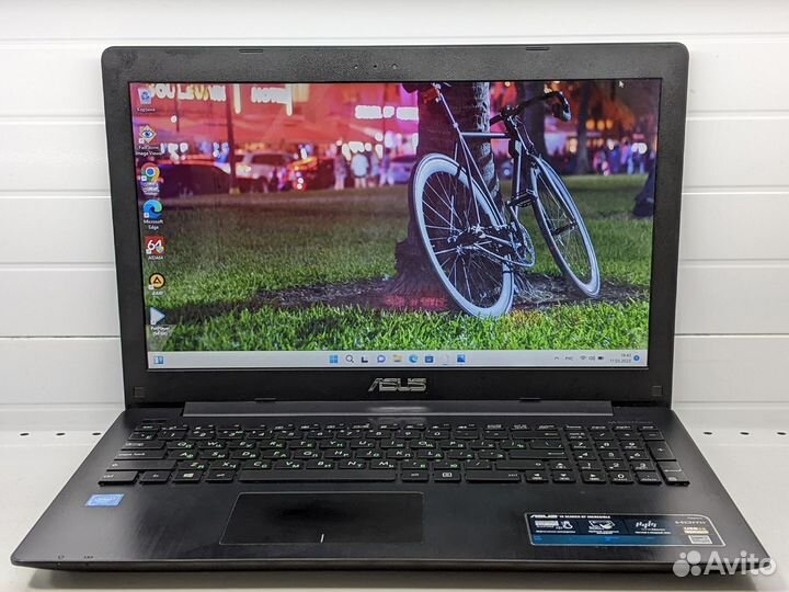 Ноутбук asus X553SA-XX137T