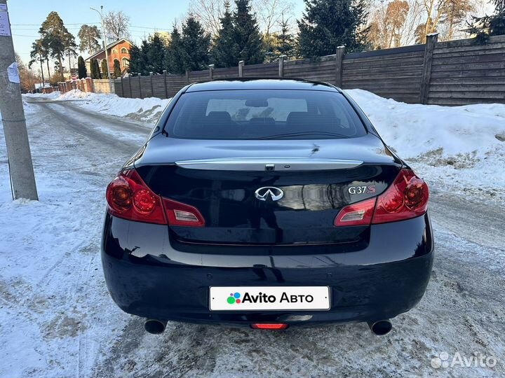 Infiniti G37 3.7 AT, 2010, 240 000 км