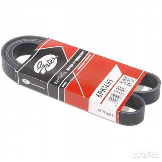 Ремень поликлиновый Gates 6PK1685