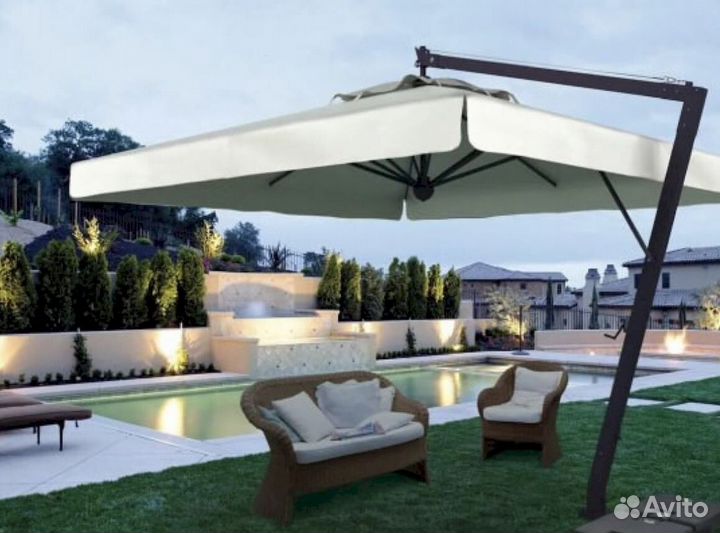 Зонты для улици усиленные 4х4