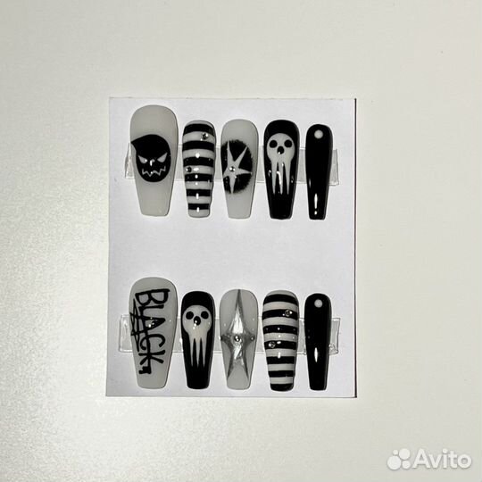 Накладные ногти на заказ