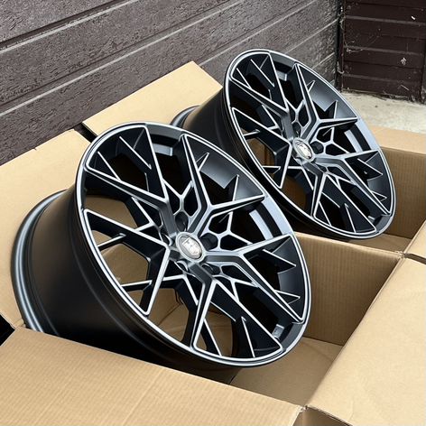 Литые диски HRE FF10 8.5×R19 5×114.3