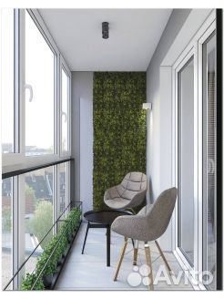 Балкон в рассрочку без банка