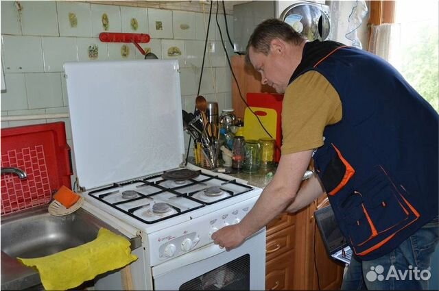 Ремонт газовых плит и духовок