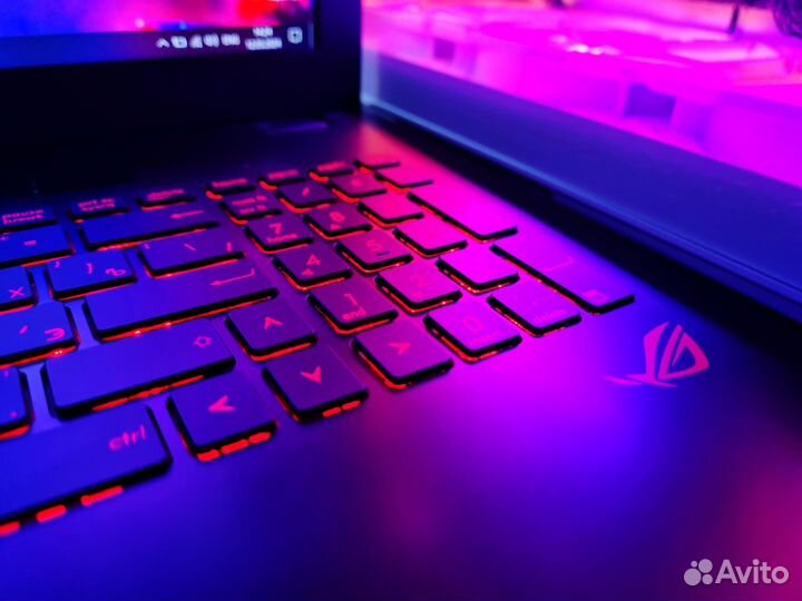 Игровой Asus ROG на intel core i7-6700HQ