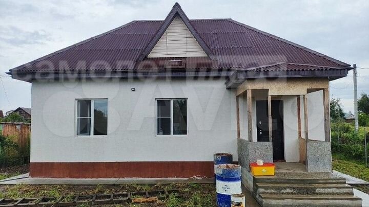 Дом 76 м² на участке 5 сот.