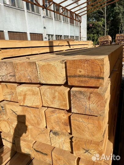 Брус обрезной